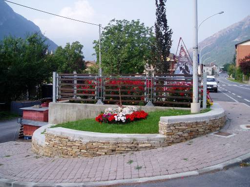 Tomatis Associati - Ampliamento ed arredo del tratto urbano della via centrale di Valdieri (Cuneo) - foto 03