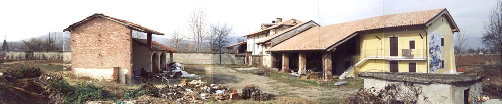 Tomatis Associati - Nuova sede centro diurno socio terapeutico riabilitativo per disabili in Cervasca (Cuneo) - foto dello stato di fatto